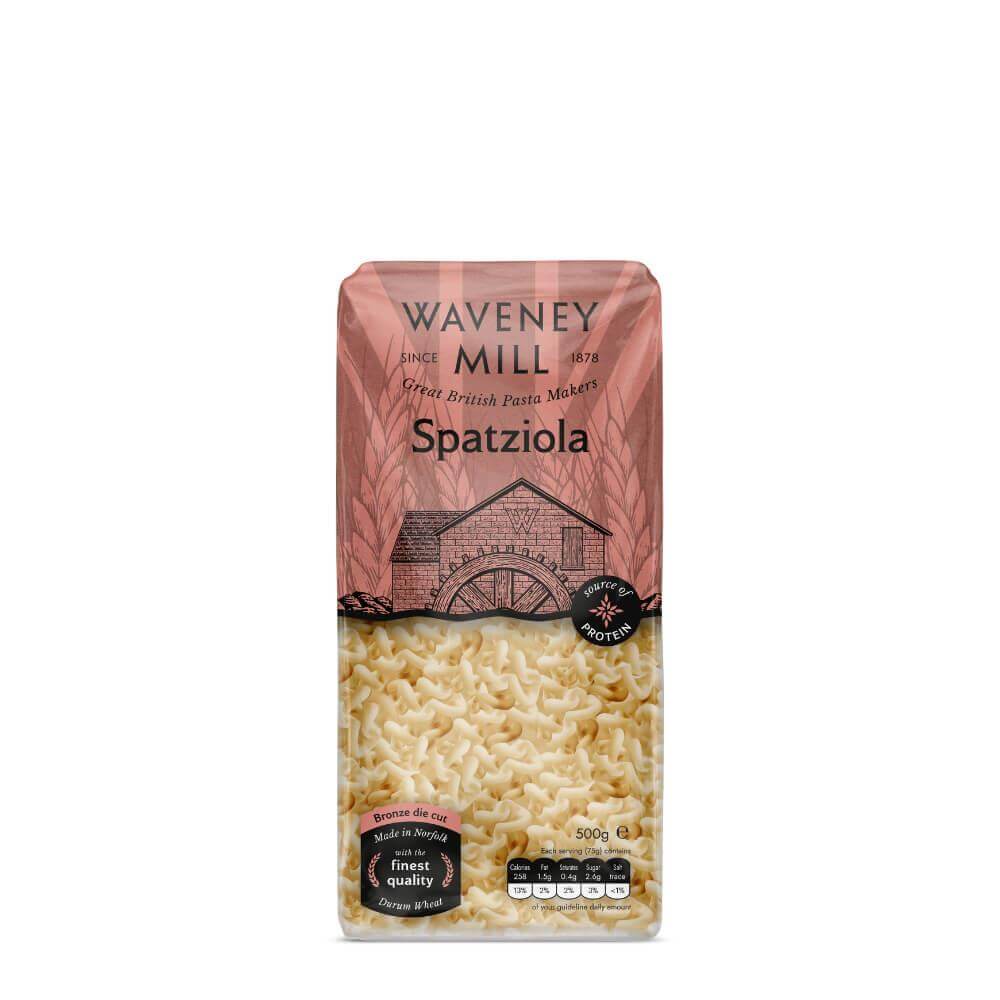 Waveney Mill Spatziola Pasta 500g